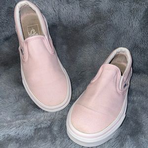 Vans , Light pink size 5.5 women and 4.5 men